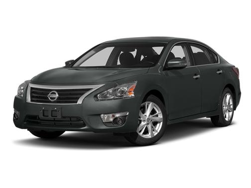 Gun Metallic 2014 Nissan Altima 3.5 SL