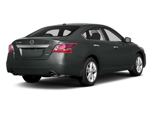 Gun Metallic 2014 Nissan Altima 3.5 SL