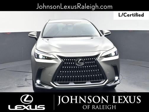 Atomic Silver 2025 Lexus NX 250 Base