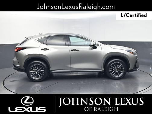 Atomic Silver 2025 Lexus NX 250 Base
