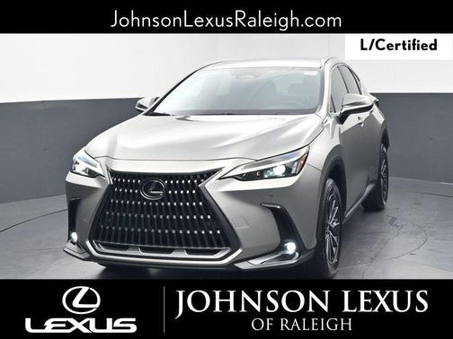 Atomic Silver 2025 Lexus NX 250 Base