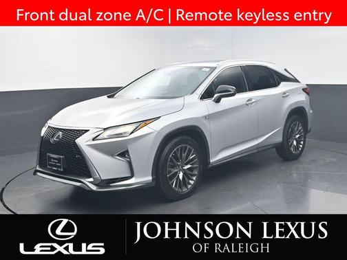 2019 Lexus RX 350 F Sport