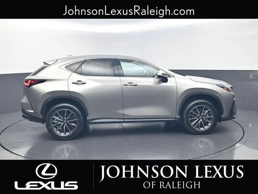 Atomic Silver 2026 Lexus NX 350 Premium
