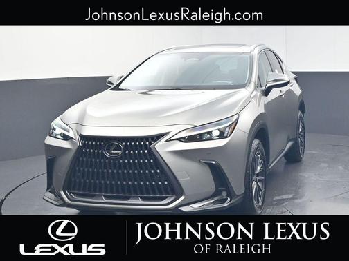 Atomic Silver 2026 Lexus NX 350 Premium