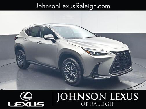 Atomic Silver 2026 Lexus NX 350 Premium
