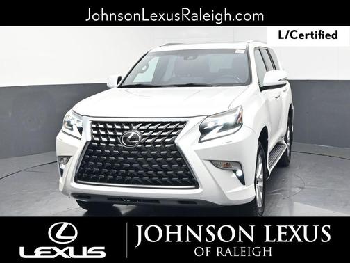 Eminent White Pearl 2023 Lexus GX 460 Premium