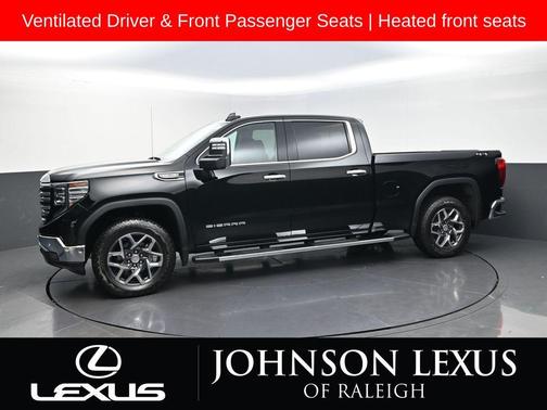 Onyx Black 2025 GMC Sierra 1500 SLT