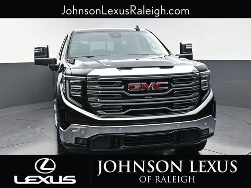 Onyx Black 2025 GMC Sierra 1500 SLT