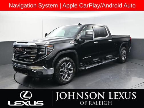 Onyx Black 2025 GMC Sierra 1500 SLT