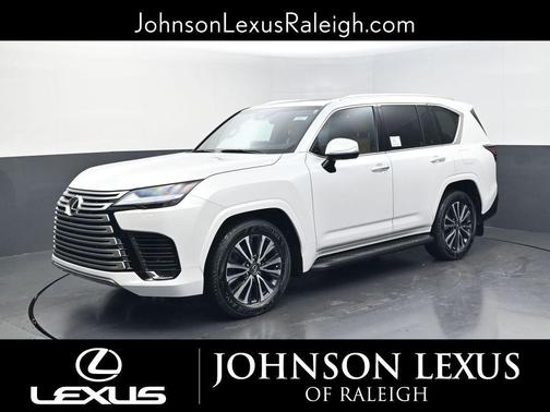 Eminent White Pearl 2026 Lexus LX 600 Premium