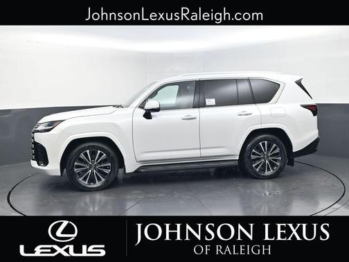 Eminent White Pearl 2026 Lexus LX 600 Premium