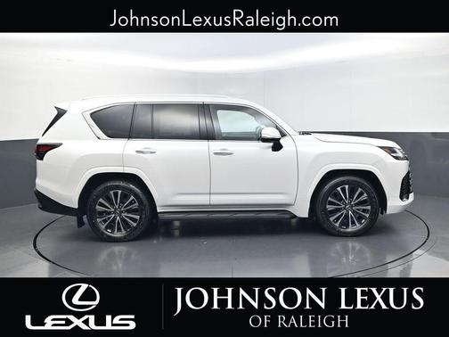 Eminent White Pearl 2026 Lexus LX 600 Premium