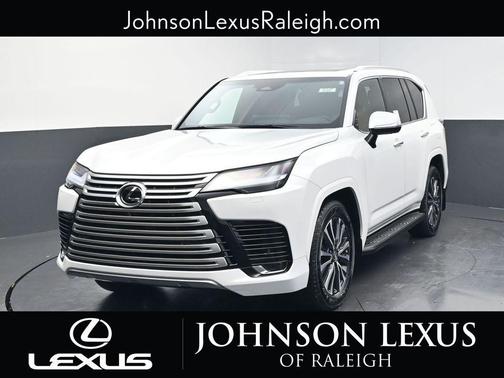Eminent White Pearl 2026 Lexus LX 600 Premium
