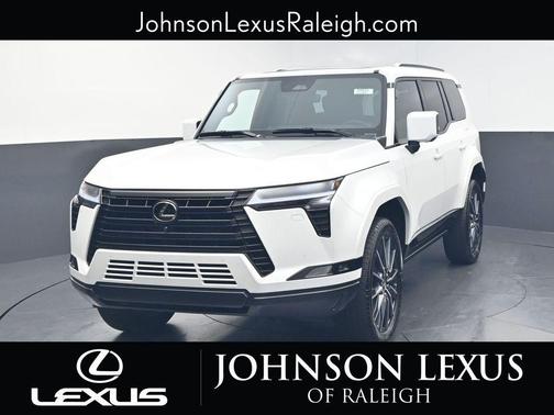 Eminent White Pearl 2026 Lexus GX 550 Luxury+