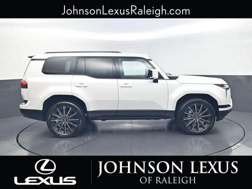 Eminent White Pearl 2026 Lexus GX 550 Luxury+