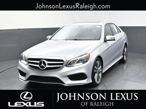 Iridium Silver Metallic 2016 Mercedes-Benz E-Class 4MATIC