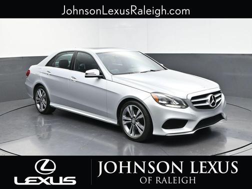 Iridium Silver Metallic 2016 Mercedes-Benz E-Class 4MATIC