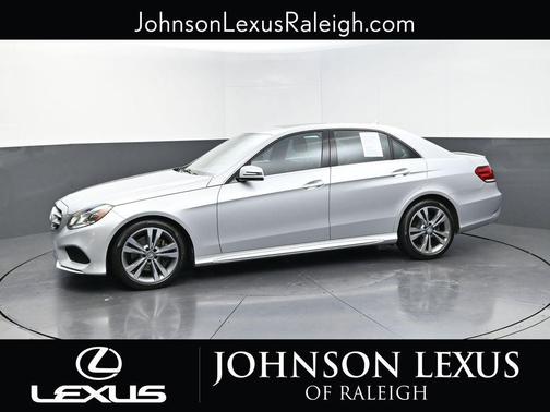 Iridium Silver Metallic 2016 Mercedes-Benz E-Class 4MATIC