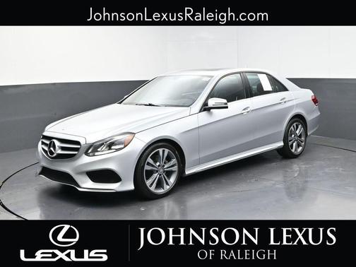 Iridium Silver Metallic 2016 Mercedes-Benz E-Class 4MATIC