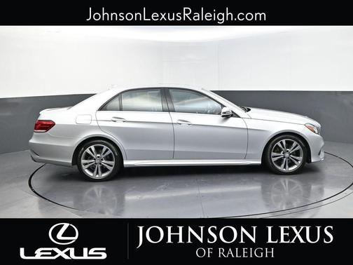 Iridium Silver Metallic 2016 Mercedes-Benz E-Class 4MATIC