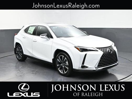 Ultra White 2026 Lexus UX 300h Premium