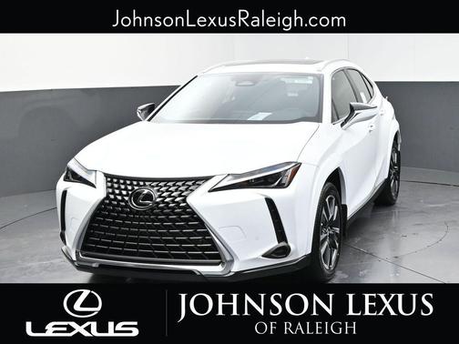 Ultra White 2026 Lexus UX 300h Premium
