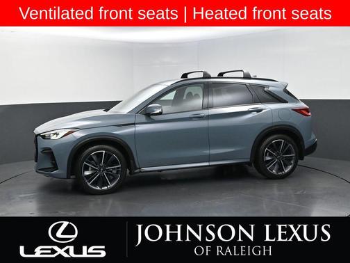 Slate Gray 2025 INFINITI QX50 Sport AWD