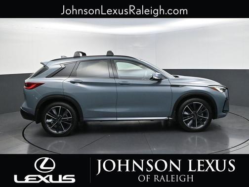 Slate Gray 2025 INFINITI QX50 Sport AWD
