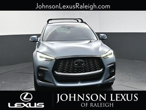 Slate Gray 2025 INFINITI QX50 Sport AWD