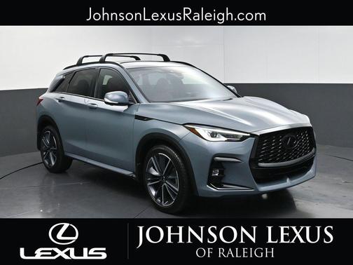 Slate Gray 2025 INFINITI QX50 Sport AWD