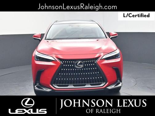 Redline 2025 Lexus NX 350 Luxury