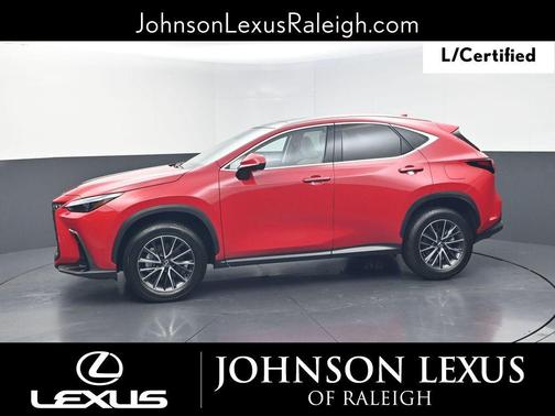 Redline 2025 Lexus NX 350 Luxury