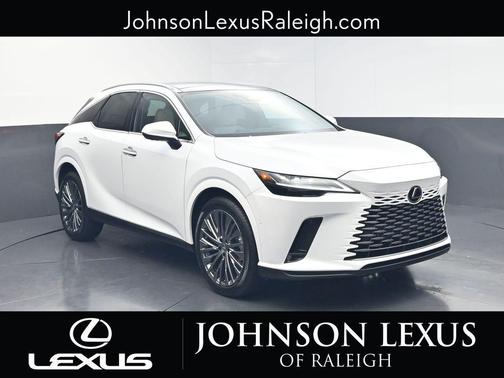 Eminent White Pearl 2026 Lexus RX 350 Luxury
