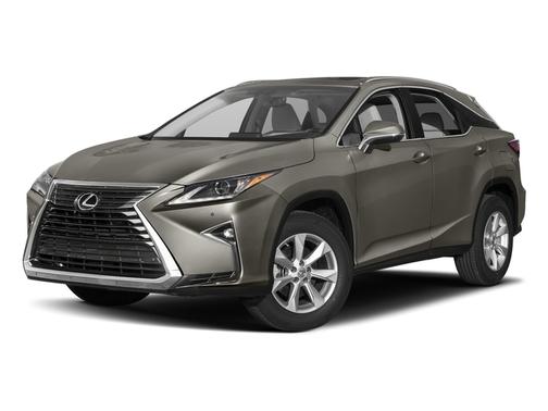Atomic Silver 2017 Lexus RX 350 Base