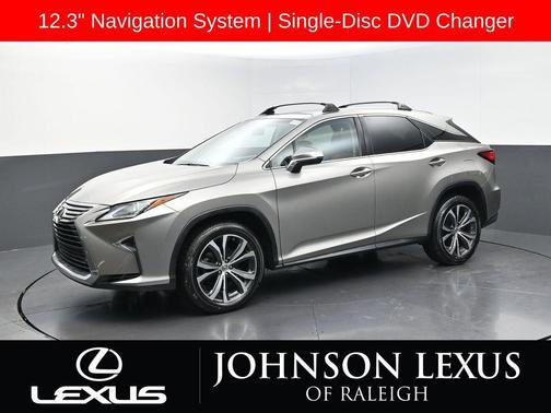 Atomic Silver 2017 Lexus RX 350 Base