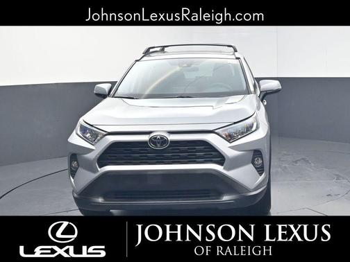 Silver Sky Metallic 2019 Toyota RAV4 XLE