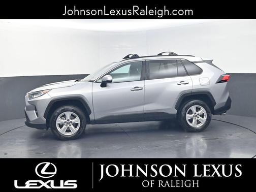 Silver Sky Metallic 2019 Toyota RAV4 XLE