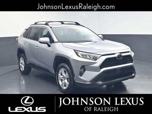 Silver Sky Metallic 2019 Toyota RAV4 XLE