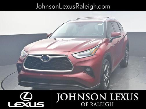 2021 Toyota Highlander Hybrid XLE