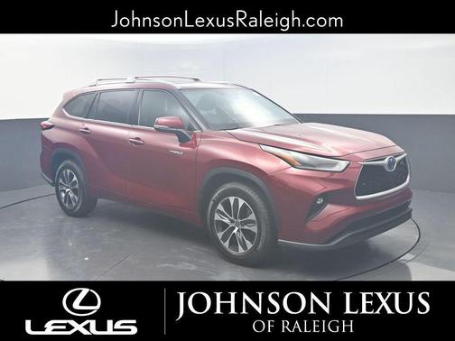 2021 Toyota Highlander Hybrid XLE