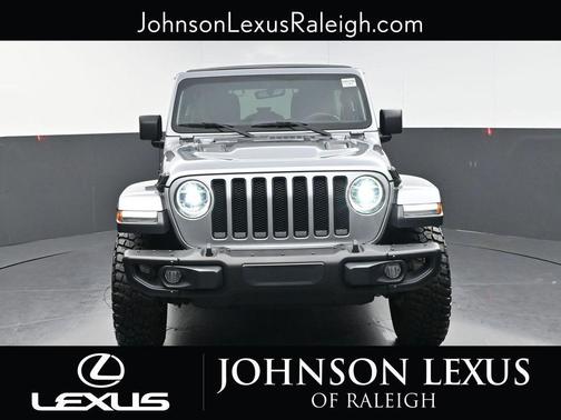 Billet Silver Metallic Clearcoat 2019 Jeep Wrangler Unlimited Moab 4x4
