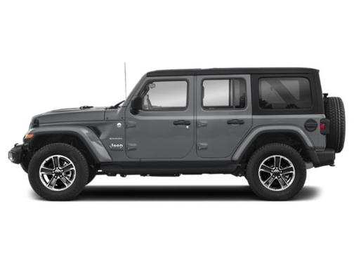 Billet Silver Metallic Clearcoat 2019 Jeep Wrangler Unlimited Moab 4x4