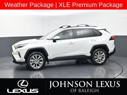 Wind Chill Pearl 2025 Toyota RAV4 XLE Premium