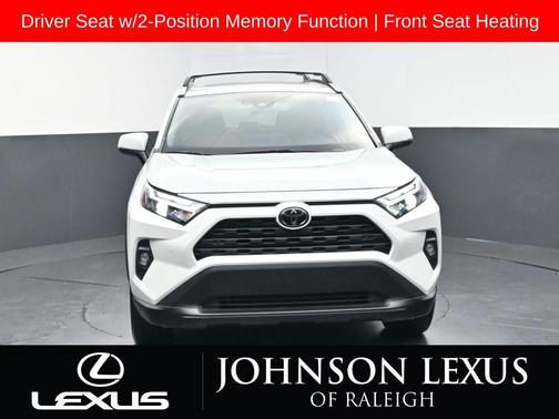 Wind Chill Pearl 2025 Toyota RAV4 XLE Premium