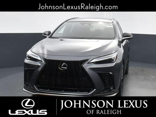 Cloudburst Gray 2025 Lexus NX 450h+ F SPORT Handling