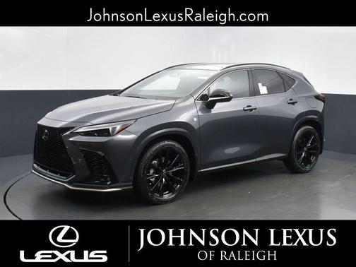 Cloudburst Gray 2025 Lexus NX 450h+ F SPORT Handling