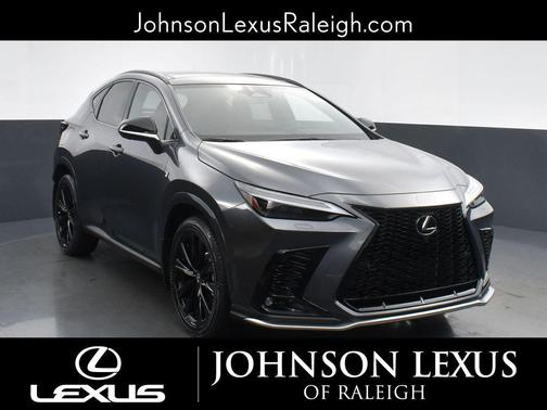 Cloudburst Gray 2025 Lexus NX 450h+ F SPORT Handling