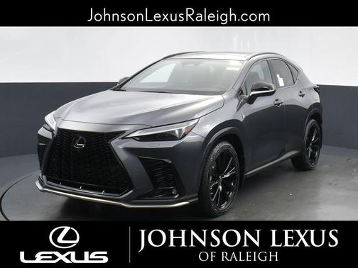 Cloudburst Gray 2025 Lexus NX 450h+ F SPORT Handling