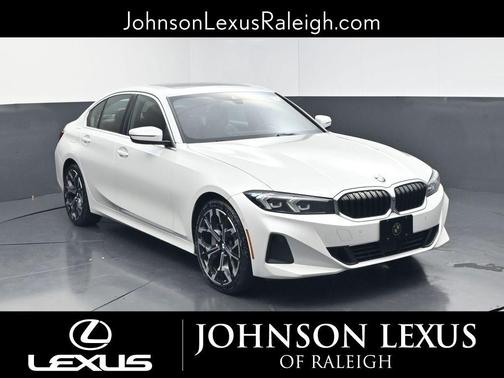 Mineral White Metallic 2025 BMW 330 330i