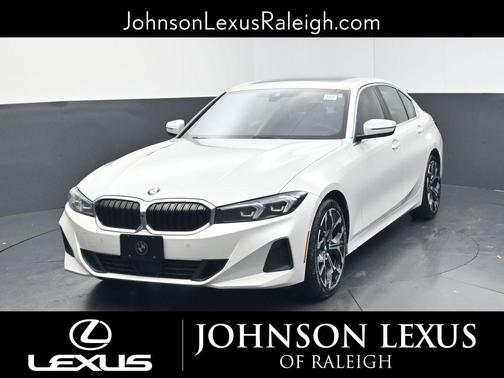 Mineral White Metallic 2025 BMW 330 330i